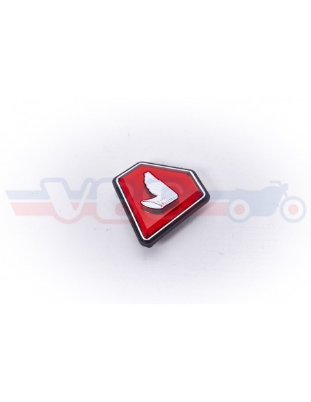 HONDA CB 750 FOUR K1 1971 EMBLEMES SIGLES DIAMANT ROUGE ADAPTABLES