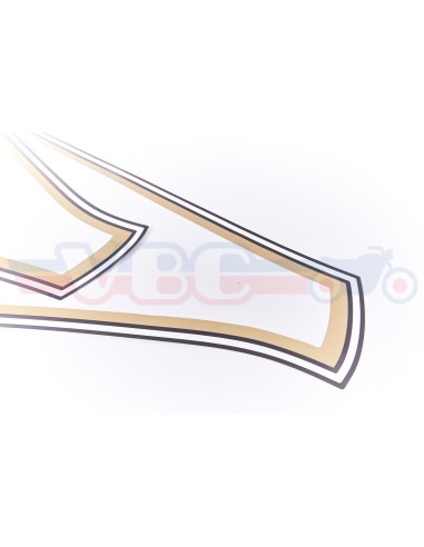 Déco autocollante  de reservoir pour HONDA CB 750 K3 à K6