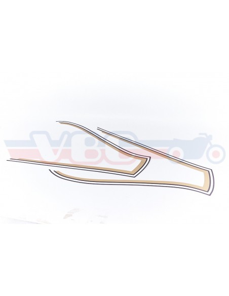 Déco autocollante  de reservoir pour HONDA CB 750 K3 à K6