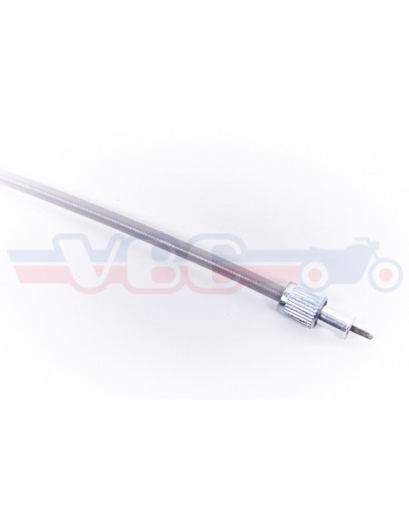 Jeu de 5 cables gris pour HONDA CB 250 et 350