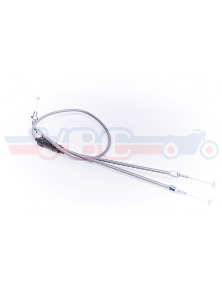 Jeu de 5 cables gris pour HONDA CB 250 et 350
