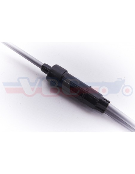 Jeu de 5 cables gris pour HONDA CB 250 et 350