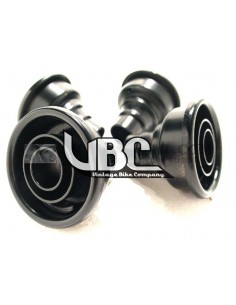 Kit chicanes echappement 750 four