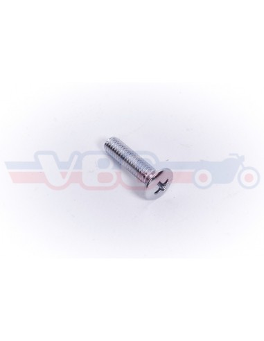Vis tete fraisée cruciforme chromée 5x20 93700-050-200B