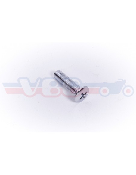 Vis tete fraisée cruciforme chromée 5x20 93700-050-200B