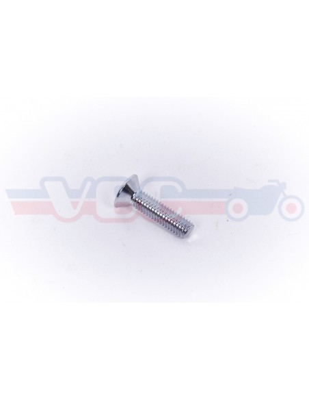 Vis tete fraisée cruciforme chromée 5x20 93700-050-200B