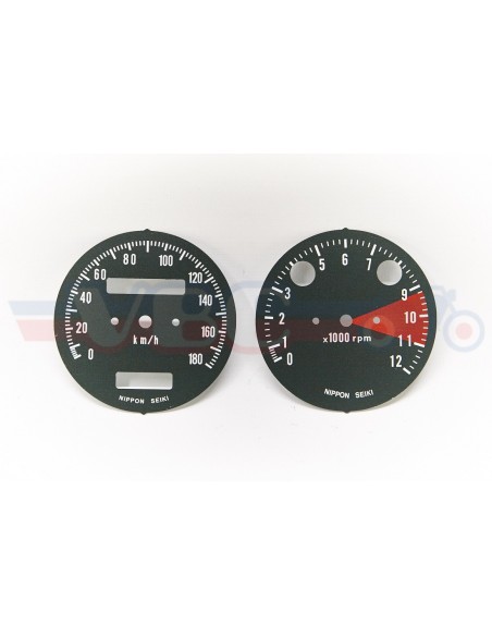 Fonds de compteur pour HONDA CB350K en km/h