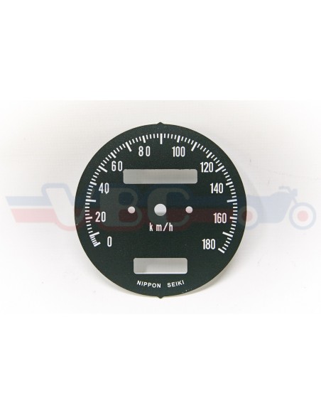 Fonds de compteur pour HONDA CB350K en km/h