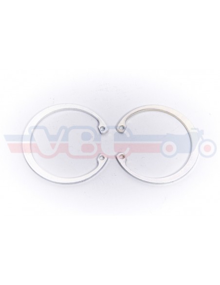 Jeu de 2 circlips de fourche 47mm HONDA CB 450 K0 K1 CB750 K0 Four 90601-292-000