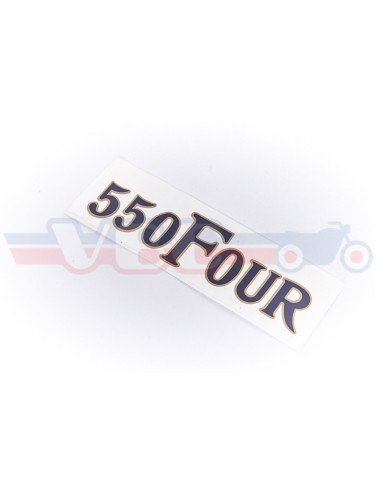 Autocollant HONDA CB 550 Four N.O.S 87124-390-000