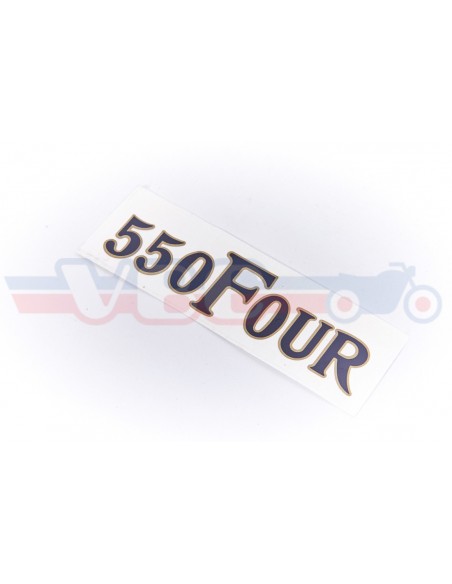 Autocollant HONDA CB 550 Four N.O.S 87124-390-000