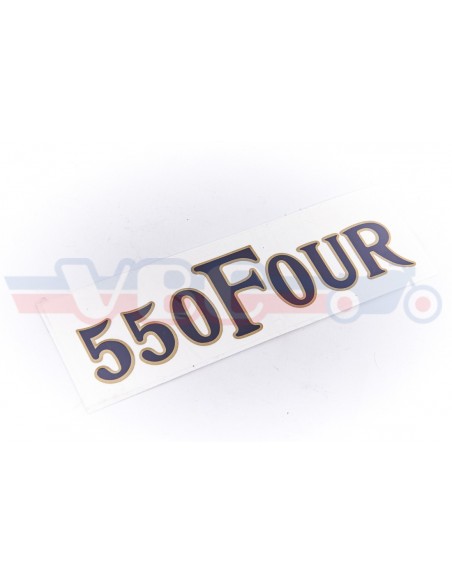 Autocollant HONDA CB 550 Four N.O.S 87124-390-000