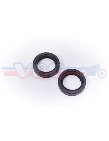 Jeu de 2 joints spi de fourche HONDA XL125S CB200 CR80 31x43x10 91255-GAA-003