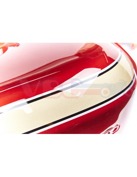 Habillage CANDY ROUGE complet + accessoires pour CB 750 Four K2