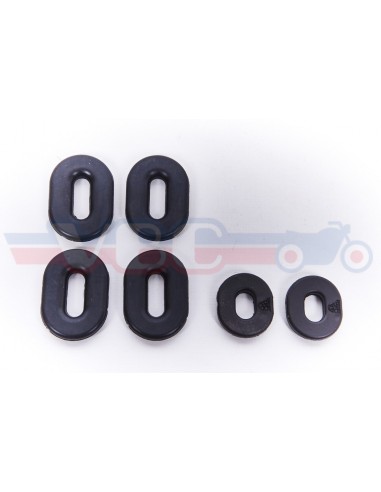 Kit de caoutchoucs de cache lateraux pour CB 500 Four