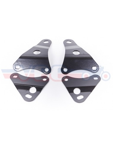 Jeu de pattes de fixation pour pots 500 Four 01834-323-000