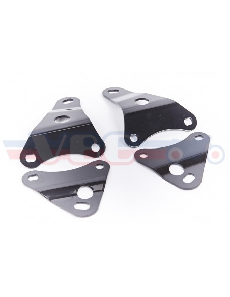 Jeu de pattes de fixation pour pots 500 Four 01834-323-000