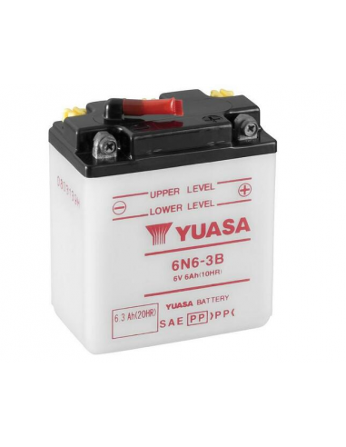 Batterie YUASA 6V CB125T CB125S 6N6-3B 326N63B