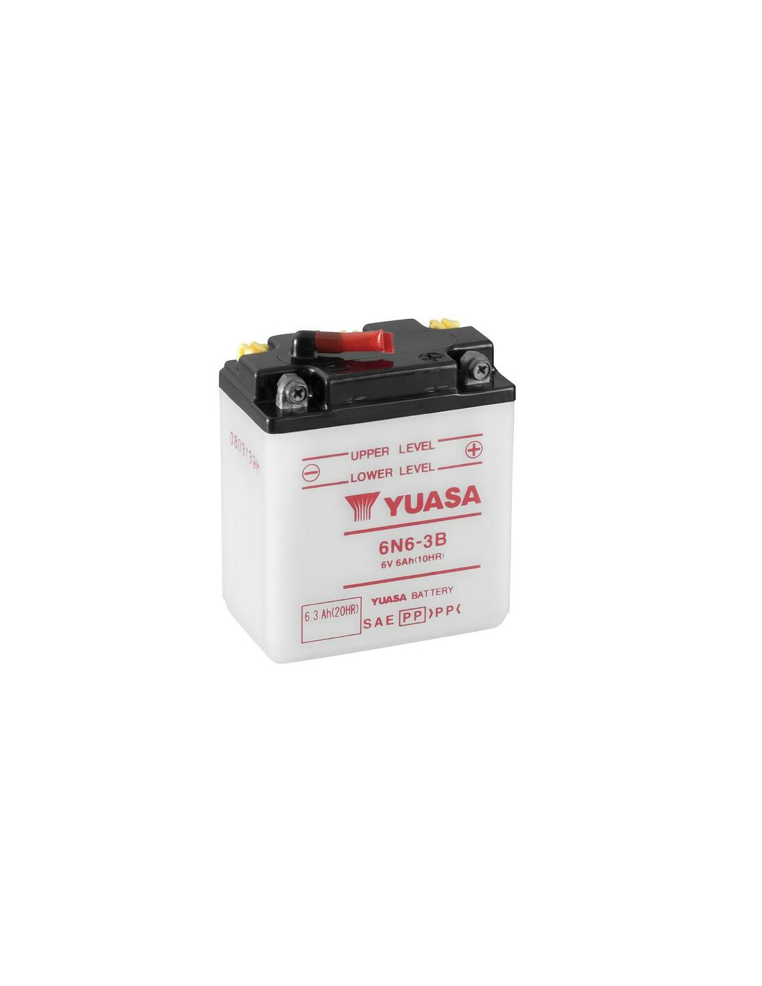 Batterie YUASA 6V CB125T CB125S 6N6-3B 326N63B