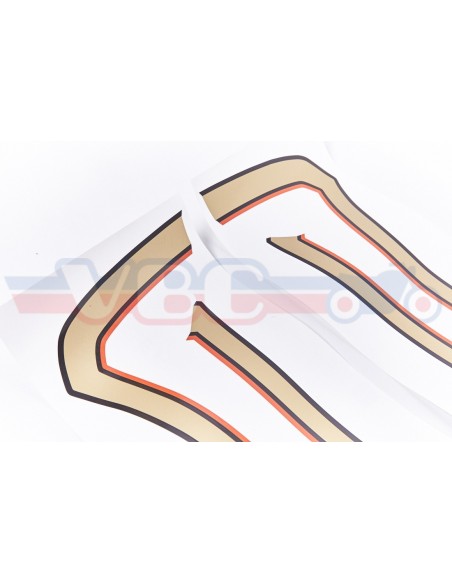 Bandes de reservoir autocollantes CB750 K7 Noir