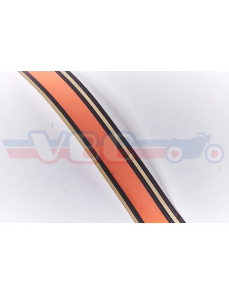 Bande autocollants de réservoir NOIR pour CB550K3 HONDA