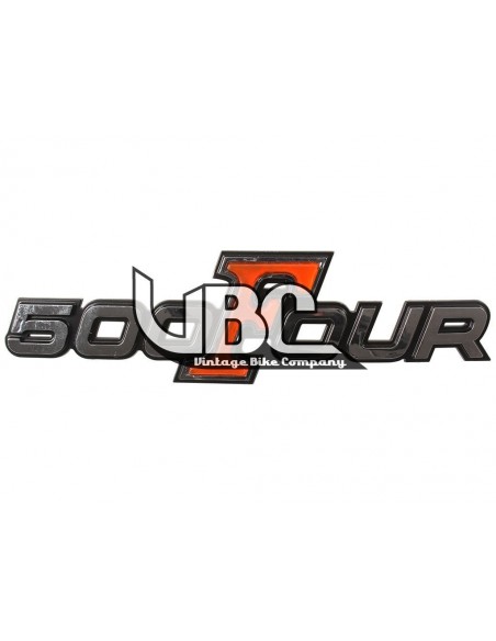 Logo cache lateral  pour CB 500 Four 87124-323-000P