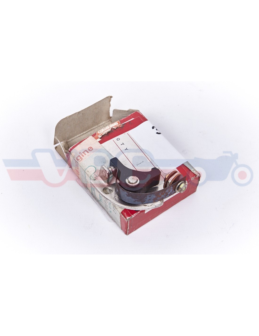Jeu De Vis Platinées (rupteurs) Neuf Pour Honda 125 CB TWIN T1 T2 (1977-1982) - 2 Ans Garantie