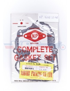Pochette de joint haut et bas moteur adaptable NP de HONDA SS50Z Made in Japan