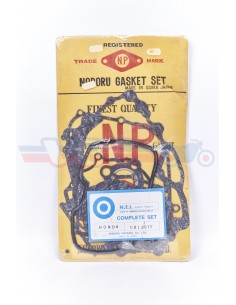 Pochette de joint haut et bas moteur pour CB125T, T1,T2, TA, TB HONDA