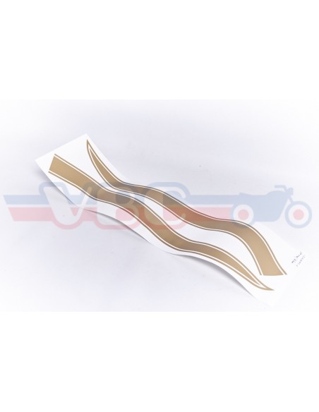 Bande / Flamme / Déco autocollante de reservoir pour CB 450 K2 K5 Bleu ou Rouge
