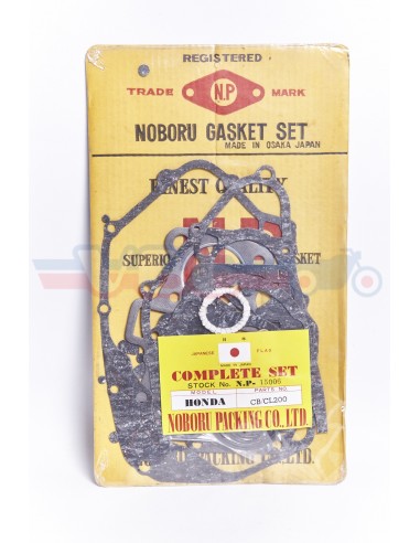 Pochette complète de joints moteur HONDA CB 200