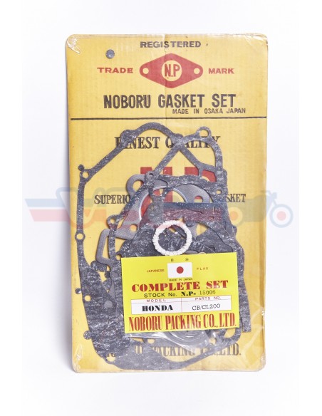 Pochette complète de joints moteur HONDA CB 200