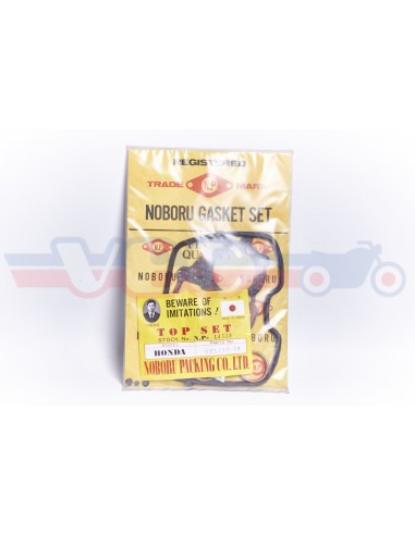 Pochette de joints haut moteur HONDA CB 125 Twin T/ TF Made in Japan