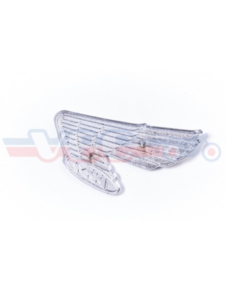 Logo de reservoir droit HONDA CB100 CB125 87121-107-000 N.O.S