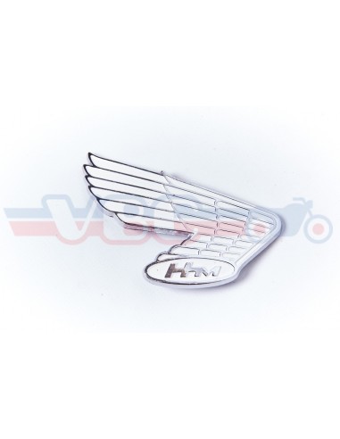 Logo de reservoir droit HONDA CB100 CB125 87121-107-000 N.O.S