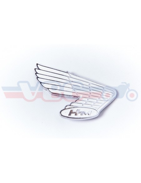 Logo de reservoir droit HONDA CB100 CB125 87121-107-000 N.O.S