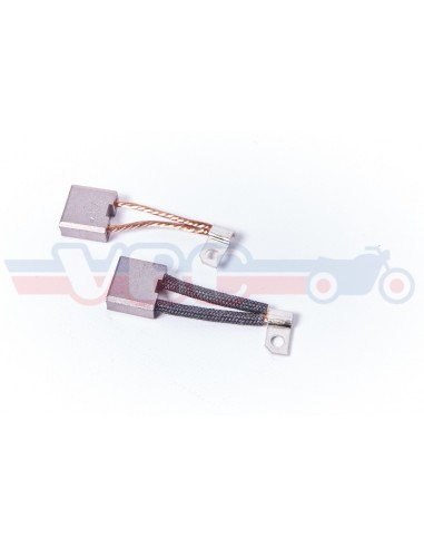 Jeu De 2 Balais En Carbone Pour Démarreur Honda GL1200 - Années 84-86 - Neuf