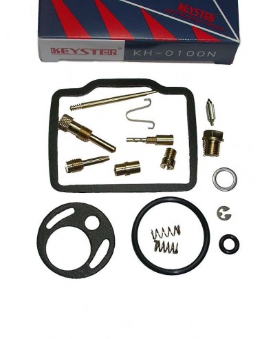 Keyster Carburetor Rebuild Kit For Honda CB125 CB125S 1976 – OEM 16100-383-004, Japan Made