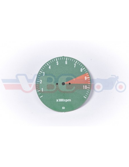 Fonds de compteur et compte tours HONDA CB 750 F1