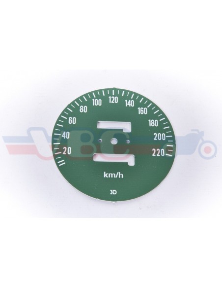 Fonds de compteur et compte tours HONDA CB 750 F1