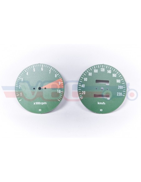 Fonds de compteur et compte tours HONDA CB 750 F1