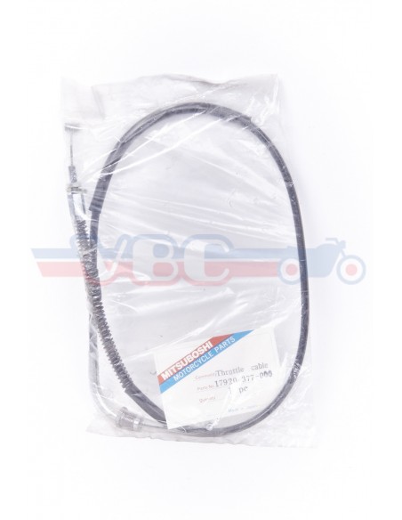 Cable de gaz retour HONDA CB 400 Four 17920-377-000P