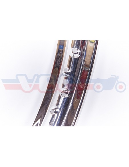 Jante avant 19x1,85 36 Trous chromée HONDA CB500 550 750 Four