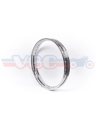 Jante avant 19x1,85 36 Trous chromée HONDA CB500 550 750 Four