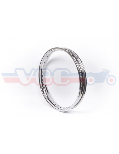 Jante avant 19x1,85 36 Trous chromée HONDA CB500 550 750 Four