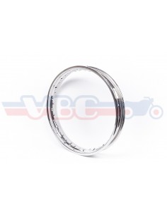 Jante arrière 18x2,15 40 Trous chromée pour HONDA CB 750 Four