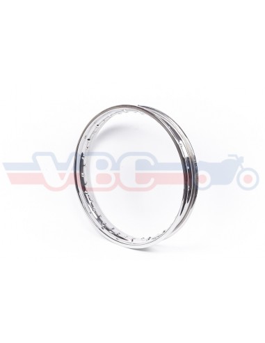 Jante arrière 18x2,15 40 Trous chromée pour HONDA CB 750 Four