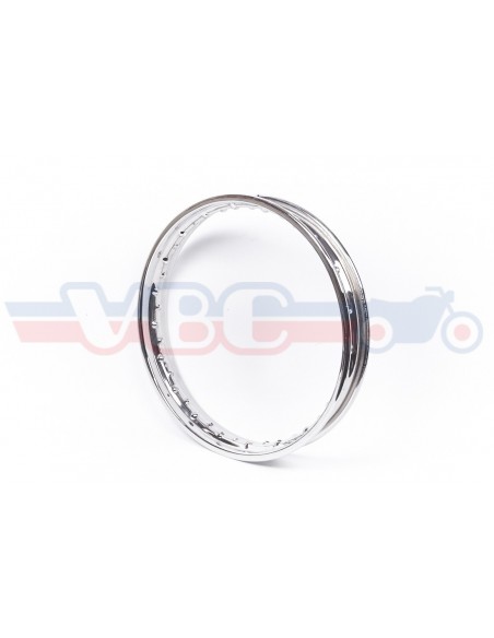 Jante arrière 18x2,15 40 Trous chromée pour HONDA CB 750 Four