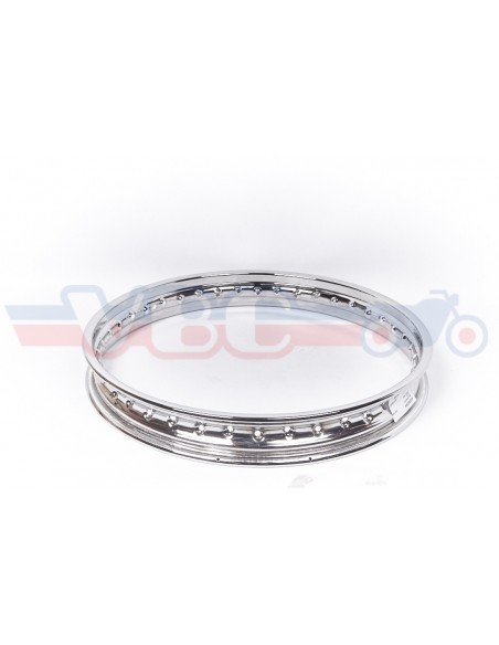 Jante arrière 18x2,15 40 Trous chromée pour HONDA CB 750 Four