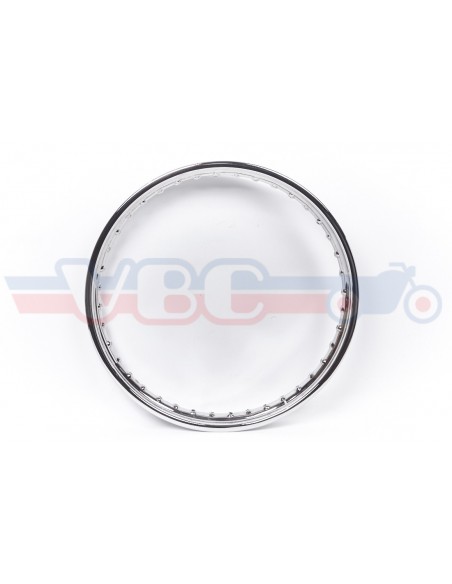 Jante arrière 18x2,15 40 Trous chromée pour HONDA CB 750 Four